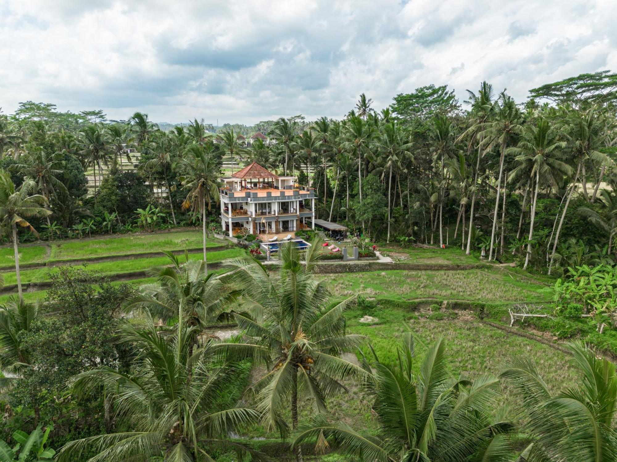 Adhidrawa Ubud Exterior foto