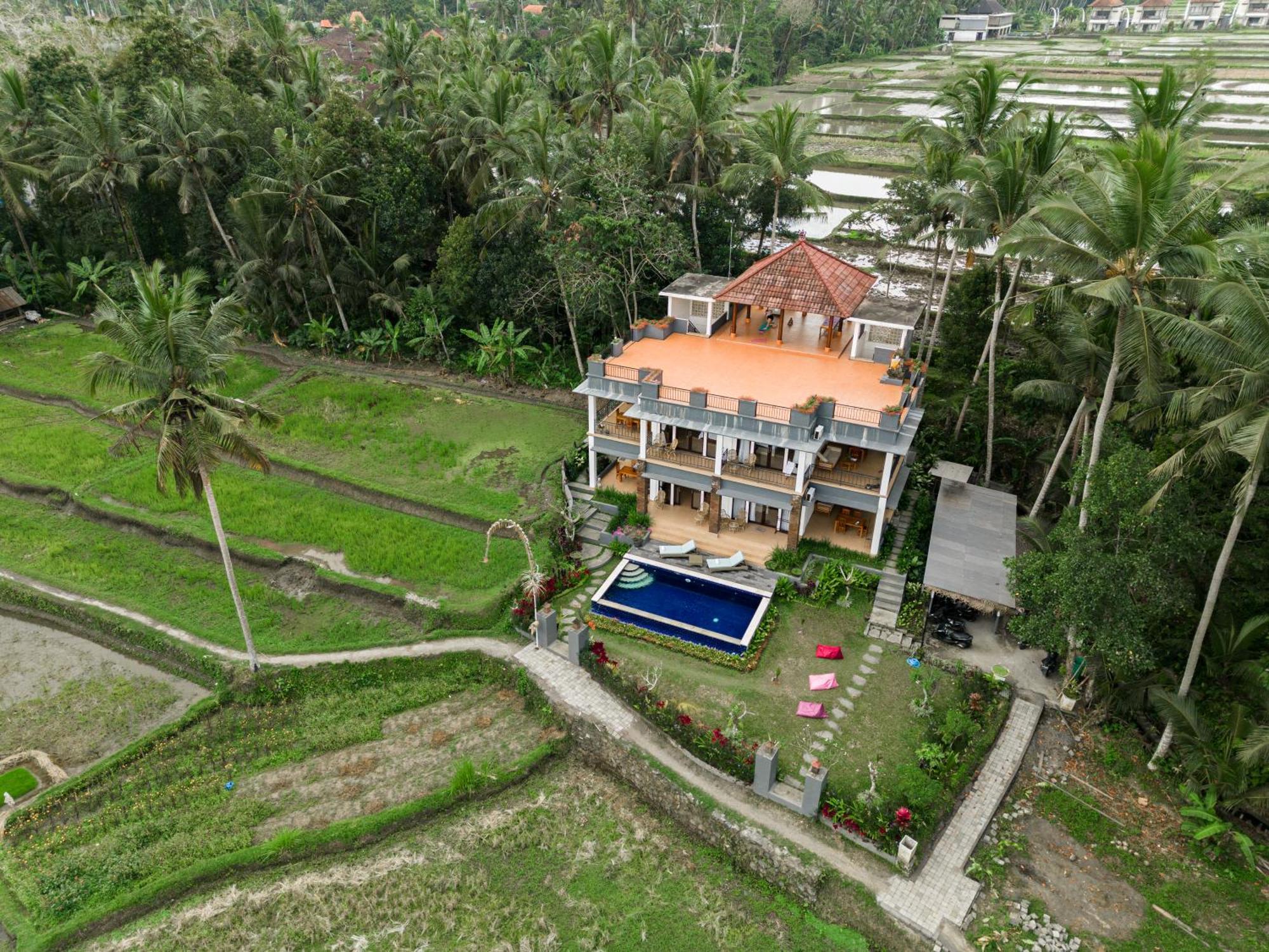 Adhidrawa Ubud Exterior foto
